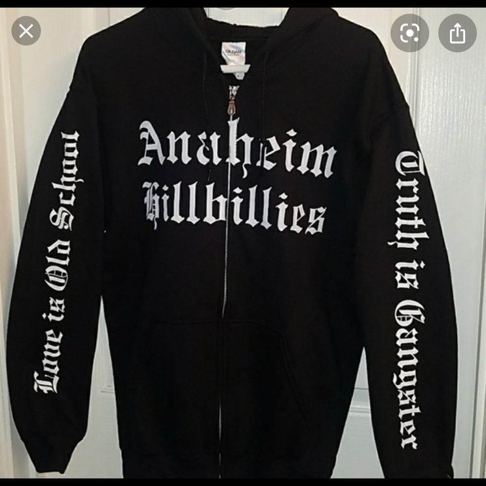 ISO Anaheim Hillbillies Gwen Stefani Zipup